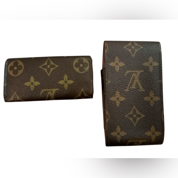 ♣️Lux #21 Louis Vuitton Monogram Key Cles & Multi Case Duo - Picture 2 of 4